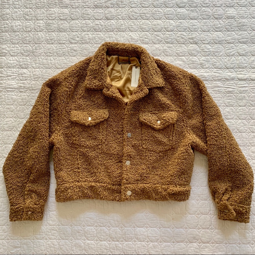 - Capulet Trucker Faux Fur Jacket